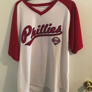 Phillies baseball shirt